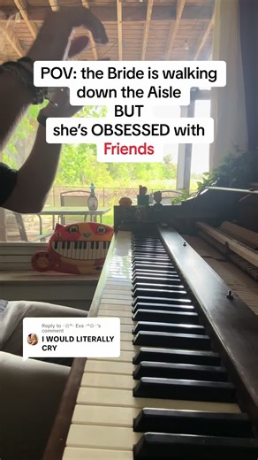 Wedding Piano Cover for Friends Wedding Song