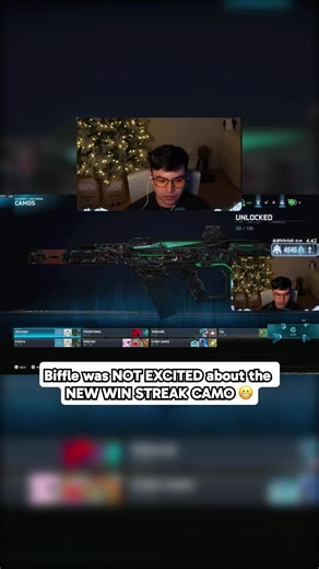 Diaz Biffle and his team were the WORLD'S FIRST to unlock the NEW win streak camo but were NOT happy with it 😬 #diazbiffle #bakabros #blackops7 #bo7 #havenshollow #rebirthisland #verdansk