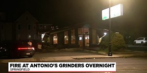 Crews respond to early morning fire at Springfield restaurant