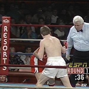 19K views · 202 reactions | Micky Ward knocked him down THREE times  | Top Rank Boxing: The Vault | Facebook