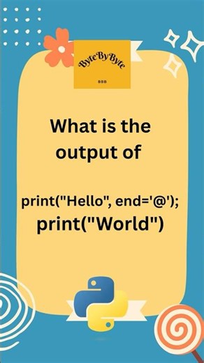 S29 Guess the output #python #quiz #programming