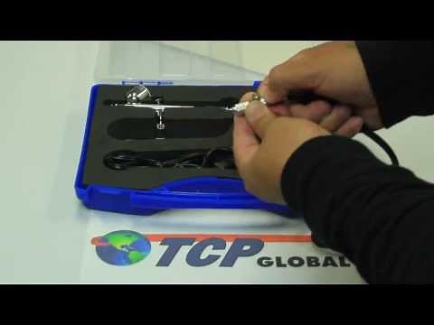 TCP Global - Master Airbrush Kit: Model G-23-22