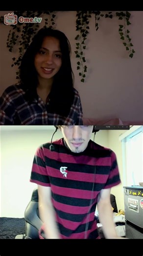 rizz using cringe on omegle #funny