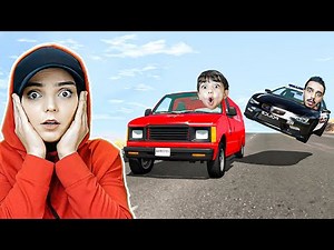 POLİS ARACI SÜRDÜK VE SUÇLULARI YAKALADIK !! 😱 BeamNG Drive
