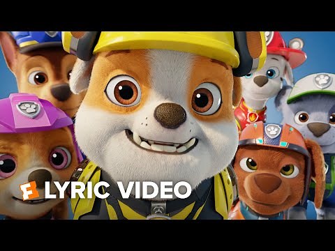 PAW Patrol: The Movie Lyric Video - Adam Levine "Good Mood" (2021) | Fandango Family