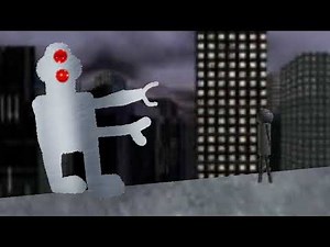 night of the robot (spongebob)