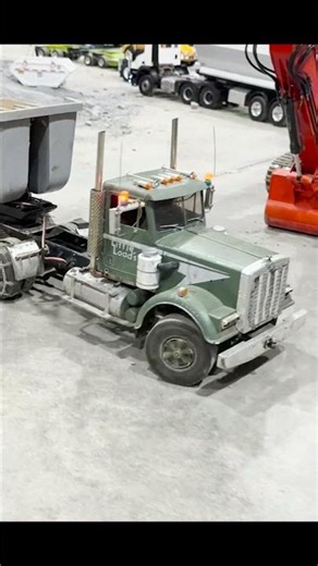 SHORT #42-2 CABIN FEVER 2026 | American RC Semi Truck Peterbilt Kenworth Dump truck Tamiya 1/14
