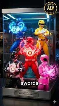 Power Rangers vs el Cartel parte 1