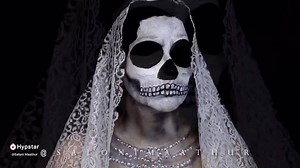 17 reactions · 9 comments | I created this skeleton bride look just...