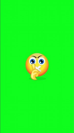 #shorts 🤫Shhhhh....🤫/Finger On Lips🤫 Face Animation With Sound Effect🔊