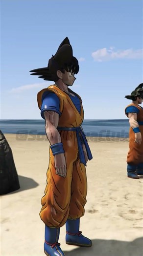 Goku Vs Beerus- Team Slap Battle 🤯 #shorts #gaming #anime