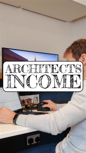 💸 How much I earned as an architect in November 2025 💸 A transparent income breakdown for anyone curious about architecture work, running your own business, and growing through social media 👇 This month was a big one. I earned £1,803 from my part-time role at an architecture practice. Through my own studio, Fields of Architecture, I brought in £4,500 from a few small but meaningful projects. And… I landed my first brand collaboration! £2,000. A huge milestone and proof that consistent posting