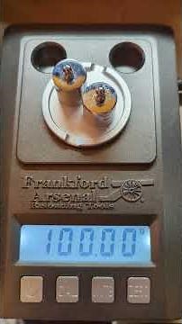 Zeroing your powder scale (Frankford Arsenal)