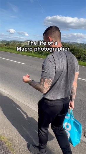 It’s not an Obsession… I swear 😂😂 I found this little grasshopper in the road when we were coming back from the shop with some snacks. It didn’t look in the best shape and was probably hit by a windshield of a car, but I quick scooped it up in my hand to stop it being run over and carried it a few minutes up the road to get my camera gear, I took a few shots as payment for saving its life, why thank you good sir 🫡 I then put it in the nearest bush hoping it would recover. I feel sorry for my 