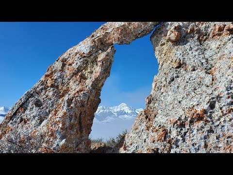 Winter Hike, Exploring Long Canyon Idaho