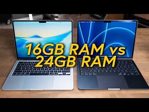 M5 MacBook Air: 16GB vs 24GB RAM Real-World Differences