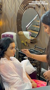 Makeover for Actress Janani for Zee tamil Idhayam serial ❤️ #arthibalajimakeoverstyles #zeetamil For bridal makeup ☎️ 9500076778 | Arthi Balaji Makeover Styles at Pearls Beauty Lounge & Bridal Makeup Studio