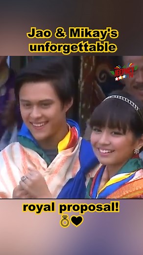 Jao & Mikay's unforgettable royal proposal! 💍❤️ #PrincessAndI #KathrynBernardo #EnriqueGil #ABSCBN #JeepneyTV #jtv #foryoupage #fyp | Jeepney TV