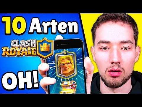 10 Arten von Clash Royale Spielern! (Teil 2)