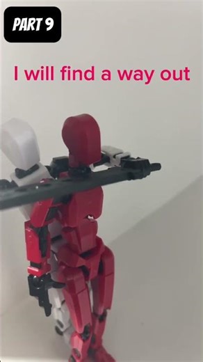 Part 9 battle of the robots stop-motion kid #shorts #stopmotion