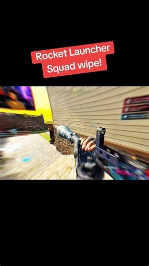 Squad didn't see the RPG coming #warzone #squadwipe #gaming