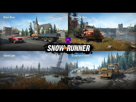 SnowRunner Michigan, USA II Part 03