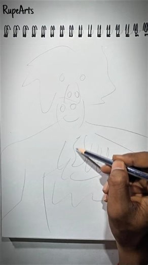 I draw INOSKE in hyper realistic . 1 Subscribe plz ❤️. inoske drawing. 🥰🤟🤟