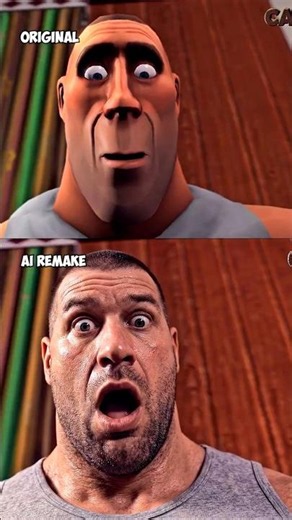 Этот вечер будет вечным : Original Animation VS AI Remake (зацепила игра )