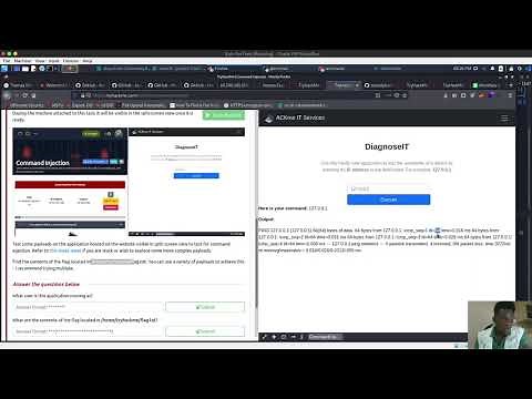 Command Injection TryHackMe