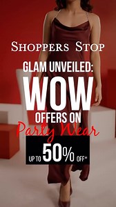 32K views · 240 reactions | Unbox the perfect party look with up to 50% off* on party essentials by @forevernew_india, @coverstoryfsl, @lemonpepperofficial, @catwalk.india and more✨#WhatAWowSale *T&C Apply. Shop in stores at Palladium, Chennai! #ShoppersStop #EndOfSeasonSale #EOSS #WhatAWowSale #Sale #dresses #partydress #womensfashion #ShopAndSave #phoenixfestival #phoenixmarketcitychennai #palladiumchennai #Christmasatphoenix | Palladium Chennai | Facebook