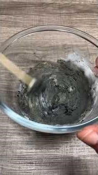 DIY Natural Mascara 😻