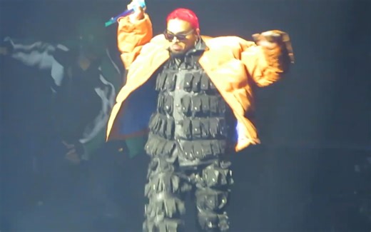 Chris Brown2023欧洲巡演伦敦站全程