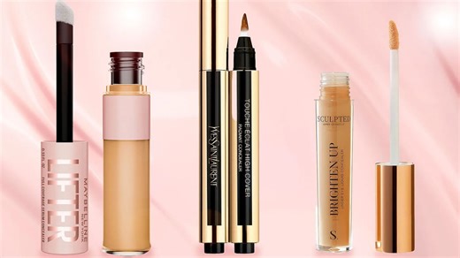 I tested 3 concealers to hide dark circles under eyes - my fave was best value