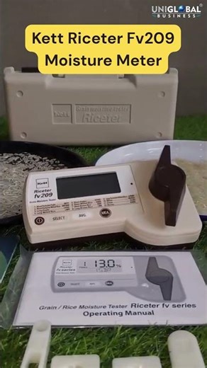 Kett Riceter Fv209 Moisture Meter