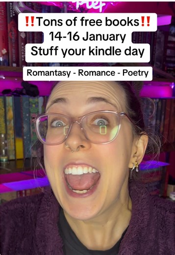 Stuff Your Kindle Day 2026: Romance, Romantasy, Poetry