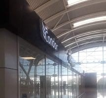 Ouverture du point de vente Condor au terminal Ouest