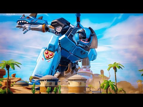 Fortnite Full Collision Event (Chapter 3 Season 2 Live Event)