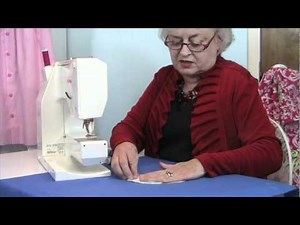 Piping - Part 5 - Stitching the piping on to the collar