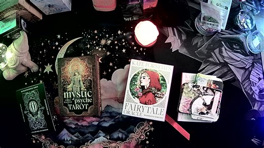 Fairytale Oracle reading Part 1 Woo Hoo New Deck to read from! intro to new Decks and part 1 of a 2 series #fortunefromfae #oraclecards #randomreading #tarot #faeries #tarotreading #oraclecardreading #TopFans #fairytalestyle | Fortune from Fae
