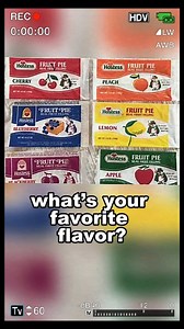 Hostess fruit pies—what’s your favorite flavor? #nostalgia #childhoodmemories #90s #2000s #backtochildhood #80s #flavor #GenX | 80s 90s Throwback