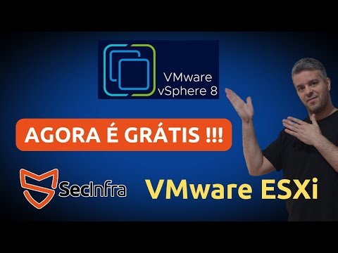 FREE VMWARE ESXI SEE HOW TO INSTALL IN 6 MINUTES