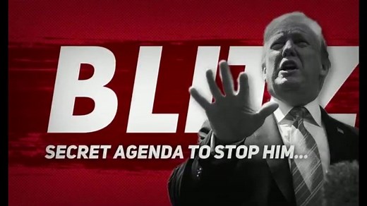 David Horowitz "Blitz: Trump Will Smash the Left and Win" TV Spot