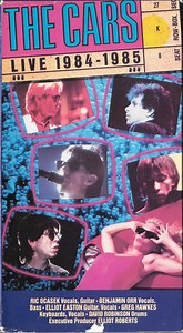 The Cars - Live 1984 - 1985