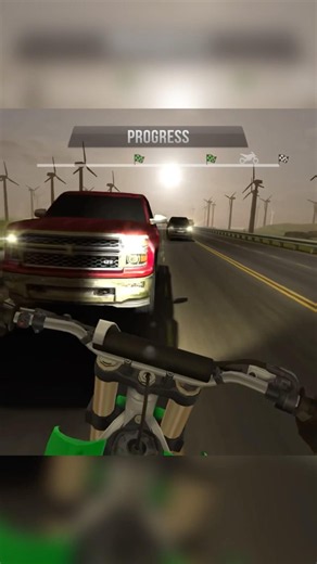Traffic Rider Gameplay | High Speed Bike Racing Through Traffic 🏍️🔥 | No Crashes Challenge
