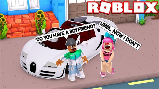 The results of an extreme gold digger prank in Roblox