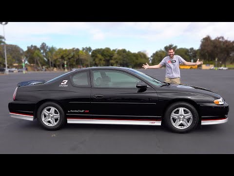 The Chevy Monte Carlo SS Dale Earnhardt Edition Is a Joyous Special Edition