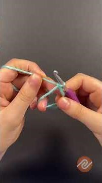 5 Ways to Start a Magic Loop in Crochet: #1 The Cross-Over Method