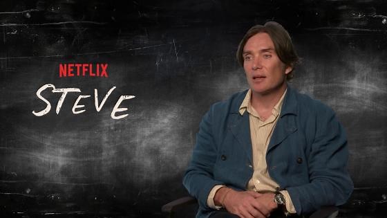 'Steve' Star Cillian Murphy Talks Acting Without The Accent And Life After His Oscar Win