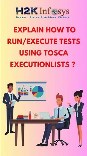 Explain how to run/execute tests using Tosca Execution Lists? - H2KInfosys