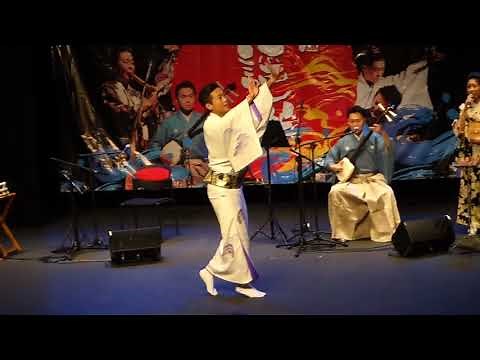 Traditional Japanese Minyo dance by Souki Kobayashi.